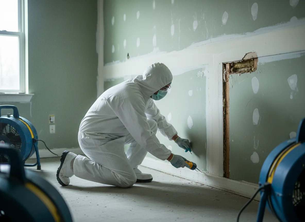 Water Damage Restoration company in Poquoson, VA